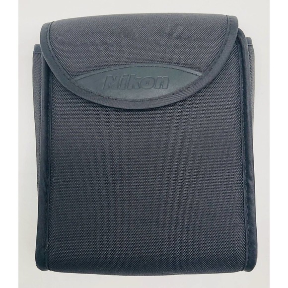 NIKON Camera Waist Bag 6.5”x7.5” Padded Wallet Phone Canon Sony Purse Travel B2 - Picture 8 of 8